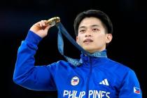 필리핀男 최초 금메달 영웅…24세에 돈방석[파리2024]