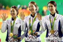 [도쿄2020]女양궁, 올림픽 단체 9연패 도전…한 번도 놓치지 않았던 金