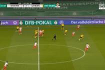 DFB 포칼 결승, 도르트문트 vs 라이프치히 골장면 2