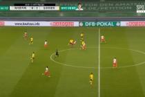 DFB 포칼 결승, 도르트문트 vs 라이프치히 골장면 3