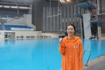 여자 다이빙 베테랑 조은비, 선발대회 우승 13년 연속 태극마크