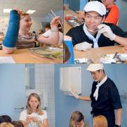 '한국인의 식판', 독일 초등학생들에 영양만점 K급식 선보여