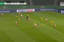 DFB 포칼 결승, 도르트문트 vs 라이프치히 골장면 4