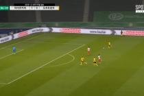 DFB 포칼 결승, 도르트문트 vs 라이프치히 골장면 5