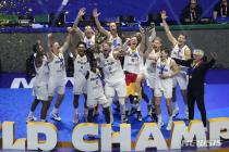 독일, 농구월드컵 첫 우승…결승서 세르비아 제압