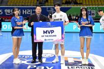 충남도청 오황제, 핸드볼 H-리그 남자부 1라운드 MVP