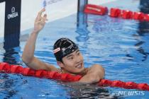한국 수영, 아시안게임 이어 세계선수권까지 금빛 역영