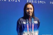 '개회식 기수' 수영 김서영 "4번째 올림픽에 좋은 기운 올 듯"[파리2024]