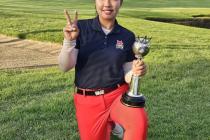 '일본투어 최연소 15세 우승' 이효송, KLPGA 한화 클래식서 프로 데뷔