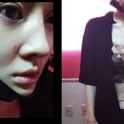 티아라 아름, 前남편 폭행 사진 공개 "코뼈 휘고 피멍"