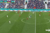 유로 2020 8강 스위스 vs 스페인 골장면 2
