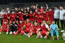 '이창원호' U-19 축구대표팀, 중국 친선대회 참가 명단 발표