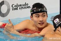 수영 황선우, 자유형 200m 준결승 진출…3회 연속 메달 도전(종합)