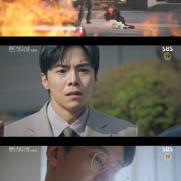 '펜트하우스2' 권선징악 실현, 엄기준에 테러 당한 박은석 '충격 엔딩'[SS리뷰]