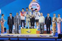 역도 박주효, IWF 월드컵 73㎏급 5위…올림픽 출전 자격 획득