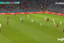 유로 2020 8강 벨기에 vs 이탈리아 골장면 3