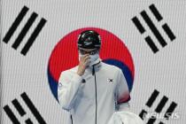 [도쿄2020]첫 올림픽 마친 황선우 "도쿄는 수영 인생의 터닝포인트"