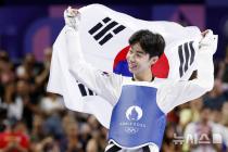 '2024 윙크보이' 박태준 "아이 필 소 어메이징"[파리 2024]