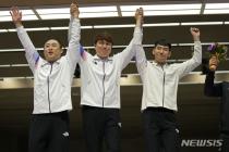 외신의 시선 "북한, 시상대에서 한국 선수들 모욕"