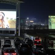 '안전한 거리두기' 함평자동차극장 코로나시대 문화명소