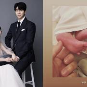 이승기♥이다인, 결혼 1주년 자축…앙증맞은 딸 사진 공개
