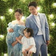 조충현·김민정, 2년만 둘째…이번엔 아들