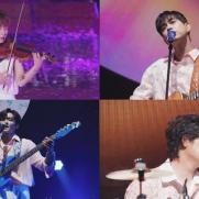 밴드 루시, 단독 콘서트 '열, 다섯' 라이브 클립 공개