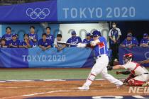 [도쿄2020]"한국 야구, 굴욕적 준결승 2연패" 日언론