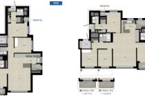 '리버센 SK뷰 롯데캐슬' 세대분리형 특화 평면 선보인다