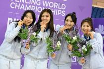 한국 펜싱, 세계청소년선수권 여자 플뢰레 단체전 동메달