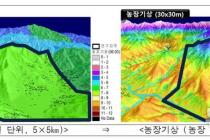 농진청, '농업기상재해 조기경보서비스' 전면 개방