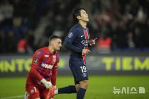 PSG 이강인, 아인트호벤 상대로 올 시즌 UCL 1호골 도전