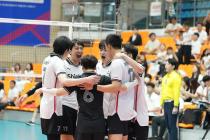 한국 남자배구, 코리아컵서 중국에 승리…3승 1패로 대회 마무리