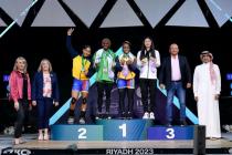 역도 박민경, 세계선수권 여자 64㎏급 합계 동메달