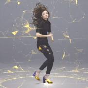 김연아 사이버 댄스.GIF