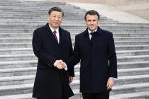 시진핑 "프랑스와 정치신뢰 증진·교류협력 확대 원한다"