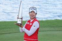 'LPGA 롯데 챔피언십 우승' 김아림, 세계랭킹 57위로 점프