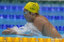 한인 2세 이세범, 호주선발전 배영 200m 2위…파리행 티켓 획득