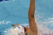 이은지, 배영 200m 예선 전체 2위로 결승행…메달 도전