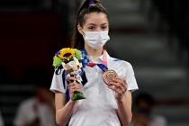 이스라엘 미녀 태권도 도쿄 올림픽 동메달리스트