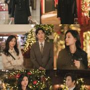 김수현, 김지원 위한 크리스마스 이벤트…'눈물의 여왕'