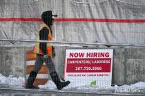 美 주간 실업수당 청구 20만2000건…1만9000건 감소