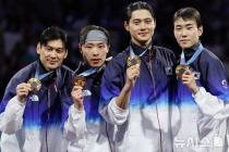 파리올림픽 메달 16개 중 부산선수들, 4개 획득