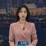 '4월의 신부' 강지영, 뉴스룸 하차…"제가 인사드리는 건 오늘까지"(종합)