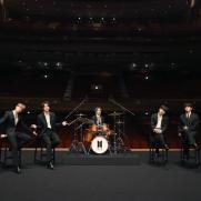 방탄소년단, '2021 그래미 어워드' 주간 자선공연서 '다이너마이트' 열창