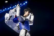 박태준, 태권도 세계선수권대회서 생애 첫 금메달