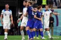 잉글랜드, 미국과 0-0 무승부…조1위는 유지