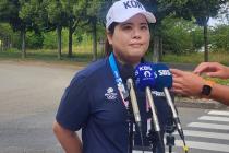 KLPGA 김정태 회장, IOC 선수위원 낙선한 박인비 격려