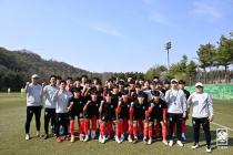 U-17 아시안컵 앞둔 변성환호 소집훈련…6월 태국서 개막