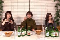 일본 ㅊㅈ들의 술 먹방